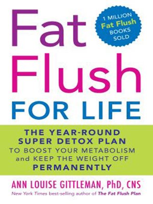 cover image of Fat Flush for Life